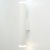 Светильник настенный Feron ML1024 под лампу MR11 35W 2*GU10, белый