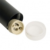 Светильник настенный Feron ML1024 под лампу MR11 35W 2*GU10, черный