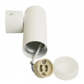 Светильник настенный Feron ML1025 под лампу MR11 35W GU10, белый