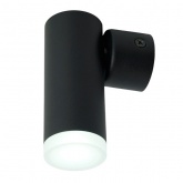 Светильник настенный Feron ML1025 под лампу MR11 35W GU10, черный