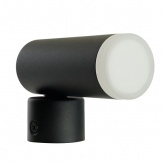 Светильник настенный Feron ML1025 под лампу MR11 35W GU10, черный