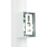 Светильник настенный Feron ML1034 под лампу MR11 35W 2*GU10, белый