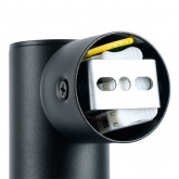 Светильник настенный Feron ML1035 под лампу MR11 35W GU10, черный