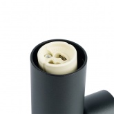 Светильник настенный Feron ML1035 под лампу MR11 35W GU10, черный