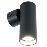 Светильник настенный Feron ML1035 под лампу MR11 35W GU10, черный