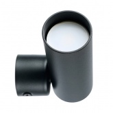 Светильник настенный Feron ML1035 под лампу MR11 35W GU10, черный