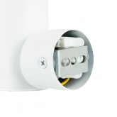 Светильник настенный Feron ML1035 под лампу MR11 35W GU10, белый