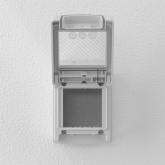 Коробка для настенного монтажа DKC Avanti 2 модуля IP55 серая