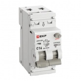 Дифавтомат EKF PROxima АВДТ-63N 1P+N C16А 30мА тип АС однофазный электронный 6кА (дифференциальный автомат, АВДТ)