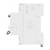 Дифавтомат EKF PROxima АВДТ-63N 1P+N C6А 30мА тип А однофазный электромеханический 6кА (дифференциальный автомат, АВДТ)