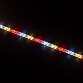 Светодиодная лента для растений FITO-Strip Light-Ra90-300LED-5m-12V-IP65 45W полного спектра адаптер