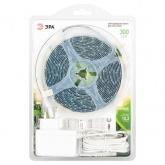 Светодиодная лента для растений FITO-Strip Light-Ra90-300LED-5m-12V-IP65 45W полного спектра адаптер