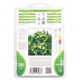 Светодиодная лента для растений FITO-Strip Light-Ra90-300LED-5m-12V-IP65 45W полного спектра адаптер