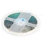 Светодиодная лента для растений FITO-Strip Light-Ra90-300LED-5m-12V-IP65 45W полного спектра адаптер