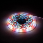 Светодиодная лента для растений FITO-Strip Light-Ra90-300LED-5m-12V-IP65 45W полного спектра адаптер