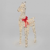 Светодиодная фигура Neon-Night Олененок 600Led 4.5V цвет теплый белый IP44 20x55x107см