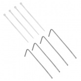 Светодиодная фигура Neon-Night Олененок 600Led 4.5V цвет теплый белый IP44 20x55x107см