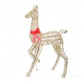 Светодиодная фигура Neon-Night Олениха 960Led 24V цвет теплый белый IP44 28x80x155см