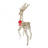 Светодиодная фигура Neon-Night Олень 1440Led 31V цвет теплый белый IP44 27x90x180см