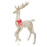 Светодиодная фигура Neon-Night Олень 1440Led 31V цвет теплый белый IP44 27x90x180см