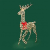 Светодиодная фигура Neon-Night Олень 1440Led 31V цвет теплый белый IP44 27x90x180см