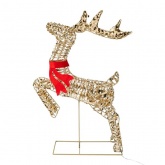 Светодиодная фигура Neon-Night Олень 30Led цвет теплый белый 37см питание 3хAA (не в комплекте)