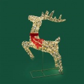 Светодиодная фигура Neon-Night Олень 30Led цвет теплый белый 37см питание 3хAA (не в комплекте)