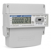 Счетчик трехфазный многотарифный Энергомера CE307 R33 146.OА.N 3ф 5-100А 1.0 оптопорт RS485 DIN