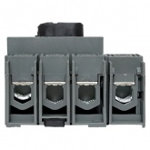 Рубильник EKF PROxima TwinBlock 40A 4P c рукояткой управления для прямой установки (выключатель нагрузки)