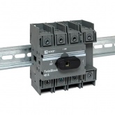 Рубильник EKF PROxima TwinBlock 40A 4P c рукояткой управления для прямой установки (выключатель нагрузки)