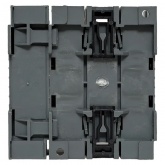 Рубильник EKF PROxima TwinBlock 63A 4P c рукояткой управления для прямой установки (выключатель нагрузки)