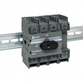 Рубильник EKF PROxima TwinBlock 63A 4P c рукояткой управления для прямой установки (выключатель нагрузки)