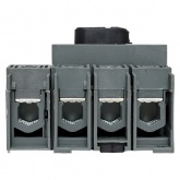 Рубильник EKF PROxima TwinBlock 80A 4P с рукояткой управления для прямой установки (выключатель нагрузки)