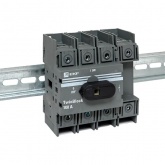 Рубильник EKF PROxima TwinBlock 100A 4P c рукояткой управления для прямой установки (выключатель нагрузки)