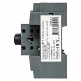 Рубильник EKF PROxima TwinBlock 100A 4P c рукояткой управления для прямой установки (выключатель нагрузки)