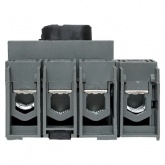 Рубильник EKF PROxima TwinBlock 125A 4P c рукояткой управления для прямой установки (выключатель нагрузки)