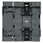 Рубильник EKF PROxima TwinBlock 125A 4P c рукояткой управления для прямой установки (выключатель нагрузки)