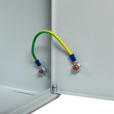 Щит с монтажной панелью EKF PROxima ЩМП-400х600х200 (ЩМП- 40.60.20) IP31 металлический