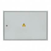 Щит с монтажной панелью EKF PROxima ЩМП-400х600х200 (ЩМП- 40.60.20) IP31 металлический