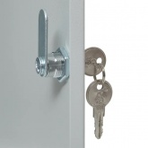 Щит с монтажной панелью EKF PROxima ЩМП-400х600х200 (ЩМП- 40.60.20) IP31 металлический