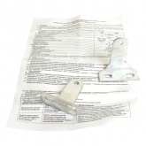 Светодиодный линейный фасадный светильник Feron LL-889 18LED 18W синий 85-265V IP65 1000x40x48mm