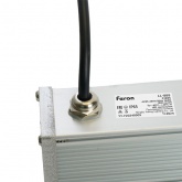 Светодиодный линейный фасадный светильник Feron LL-889 18LED 18W синий 85-265V IP65 1000x40x48mm