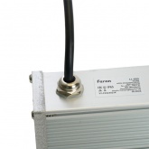 Светодиодный линейный фасадный светильник Feron LL-889 18LED 18W красный 85-265V IP65 1000x40x48mm