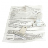 Светодиодный линейный фасадный светильник Feron LL-890 36LED 36W синий 85-265V IP65 1000x40x48mm