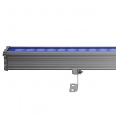 Светодиодный линейный фасадный светильник Feron LL-890 36LED 36W синий 85-265V IP65 1000x40x48mm