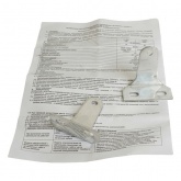 Светодиодный линейный фасадный светильник Feron LL-890 36LED 36W красный 85-265V IP65 1000x40x48mm