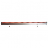 Светодиодный линейный фасадный светильник Feron LL-890 36LED 36W красный 85-265V IP65 1000x40x48mm