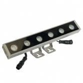 Светодиодный линейный фасадный светильник Feron LL-893 6LED 6W 6400K DC24V IP65 250x40x25mm