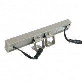 Светодиодный линейный фасадный светильник Feron LL-893 6LED 6W красный DC24V IP65 250x40x25mm