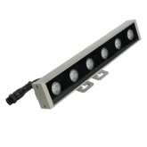 Светодиодный линейный фасадный светильник Feron LL-893 6LED 6W красный DC24V IP65 250x40x25mm